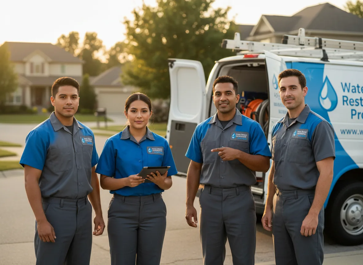 Flood Restoration company in Paris, MS